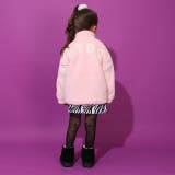 親子お揃い バックロゴファーアウター 1110K | BABYDOLL | 詳細画像3 