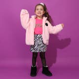 親子お揃い バックロゴファーアウター 1110K | BABYDOLL | 詳細画像6 