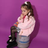 親子お揃い バックロゴファーアウター 1110K | BABYDOLL | 詳細画像7 