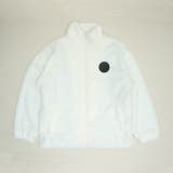 ホワイト | 親子お揃い バックロゴファーアウター 1110A | BABYDOLL