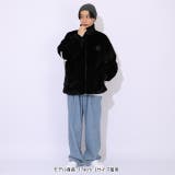 親子お揃い バックロゴファーアウター 1110A | BABYDOLL | 詳細画像2 