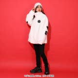 親子お揃い バックロゴファーアウター 1110A | BABYDOLL | 詳細画像7 