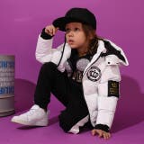 親子お揃い リュクスパフジャケット 1111K | BABYDOLL | 詳細画像8