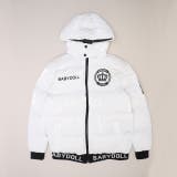 ホワイト | 親子お揃い リュクスパフジャケット 1111A | BABYDOLL