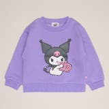 クロミ | サンリオ 発泡バックロゴ裏起毛トレーナー 1119K | BABYDOLL