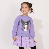 サンリオ 発泡バックロゴ裏起毛トレーナー 1119K | BABYDOLL | 詳細画像5 