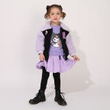 サンリオ 発泡バックロゴ裏起毛トレーナー 1119K | BABYDOLL | 詳細画像9 