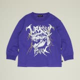 パープル | 親子お揃い ジュラシックパーク ロックロンT 1124K | BABYDOLL