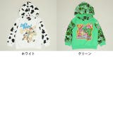 親子お揃い ディズニー トイ・ストーリー アニマル総柄パーカー 1137K | BABYDOLL | 詳細画像11 