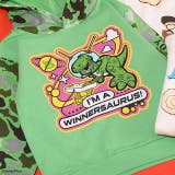 親子お揃い ディズニー トイ・ストーリー アニマル総柄パーカー 1137K | BABYDOLL | 詳細画像9 