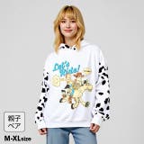 親子お揃い ディズニー トイ・ストーリー アニマル総柄パーカー 1137A | BABYDOLL | 詳細画像1 