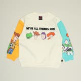 オフホワイト | 親子お揃い ディズニー トイ・ストーリー キャラクタートレーナー 1138K | BABYDOLL