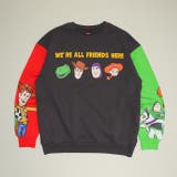 チャコール | 親子お揃い ディズニー トイ・ストーリー キャラクタートレーナー 1138A | BABYDOLL