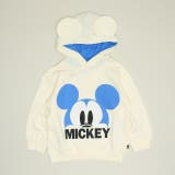 ミッキー | 親子お揃い ディズニー キャラクターBIGフェイスパーカー 1139K | BABYDOLL