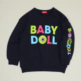 ネイビー | BIGカラフルロゴトレーナー 1170K | BABYDOLL