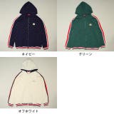 親子お揃い スパークルラインジップパーカー 1186A （ボトムス別売） | BABYDOLL | 詳細画像10 