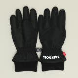 ブラック | 撥水スキーグローブ 1197 | BABYDOLL