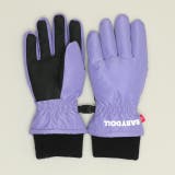 パープル | 撥水スキーグローブ 1197 | BABYDOLL