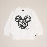 ホワイト/ミッキー | 親子お揃い ディズニー アニマルモチーフトレーナー 1201K | BABYDOLL