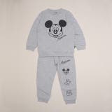 グレー/ミッキー | ディズニー キャラクターセットアップ 1204K | BABYDOLL