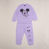 パープル/ミッキー | ディズニー キャラクターセットアップ 1204K | BABYDOLL