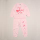 ソフトピンク/ミニー | ディズニー キャラクターセットアップ 1204K | BABYDOLL