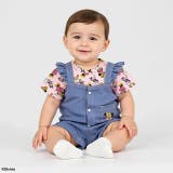 ディズニー 総柄サロペット風ロンパース 1209B | BABYDOLL | 詳細画像2 