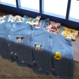 ディズニー 総柄サロペット風ロンパース 1209B | BABYDOLL | 詳細画像5 