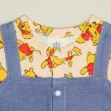 ディズニー 総柄サロペット風ロンパース 1209B | BABYDOLL | 詳細画像9 