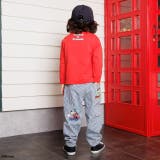 親子お揃い ディズニー BIGキャラクターロンT 1245K | BABYDOLL | 詳細画像3 