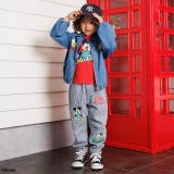 親子お揃い ディズニー BIGキャラクターロンT 1245K | BABYDOLL | 詳細画像7 