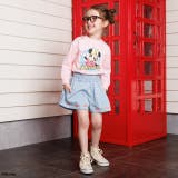 親子お揃い ディズニー BIGキャラクターロンT 1245K | BABYDOLL | 詳細画像10 