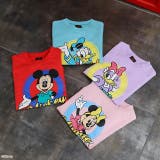 親子お揃い ディズニー BIGキャラクターロンT 1245K | BABYDOLL | 詳細画像16 