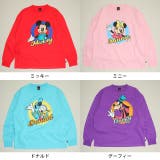 親子お揃い ディズニー BIGキャラクターロンT 1245A | BABYDOLL | 詳細画像10 