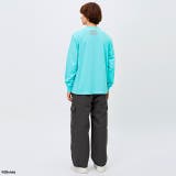 親子お揃い ディズニー BIGキャラクターロンT 1245A | BABYDOLL | 詳細画像6 