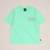 エバーグリーン | 親子お揃い ディズニー WEB限定 バックキャラクターTシャツ 1247K | BABYDOLL