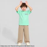 親子お揃い ディズニー WEB限定 バックキャラクターTシャツ 1247K | BABYDOLL | 詳細画像2 