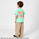 親子お揃い ディズニー WEB限定 バックキャラクターTシャツ 1247K | BABYDOLL | 詳細画像3 