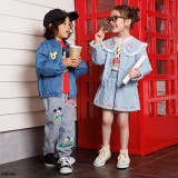 ディズニー デニムロングパンツ 1250K | BABYDOLL | 詳細画像11 