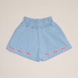 デニム | ディズニー デニムキュロットショートパンツ 1251K （トップス別売） | BABYDOLL