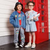 ディズニー デニムキュロットショートパンツ 1251K （トップス別売） | BABYDOLL | 詳細画像8 