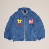 ミッキー | ディズニー デニムジャケット 1252K | BABYDOLL