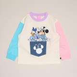 ミニー&デイジー | ディズニー デニムポケットロンT 1253K | BABYDOLL