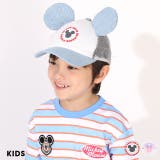 ディズニー デニム耳付きキャップ 1254 | BABYDOLL | 詳細画像1 