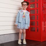 ディズニー レースフリル襟デニムジャケット 1255K （ボトムス別売） | BABYDOLL | 詳細画像6 