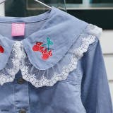 ディズニー レースフリル襟デニムジャケット 1255K （ボトムス別売） | BABYDOLL | 詳細画像11 