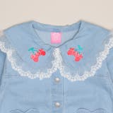 ディズニー レースフリル襟デニムジャケット 1255K （ボトムス別売） | BABYDOLL | 詳細画像14 