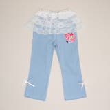 デニム | ディズニー レース付フレアデニムロングパンツ 1256K | BABYDOLL