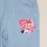 ディズニー レース付フレアデニムロングパンツ 1256K | BABYDOLL | 詳細画像14 