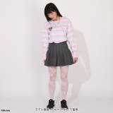 親子お揃い ディズニー ワッペン付ボーダー柄ロンT 1257A | BABYDOLL | 詳細画像2